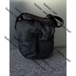 TRAPSTAR MEN MEN BACA CRESSBIOLA BACA DE LUZULO Messager Designer Nylon ombro bolsas de ombro casual Bolsa de ombro da moda ao ar livre Bolsa preta Bolsa Cruz Body