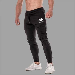 Męskie spodnie wiosna lato cienkie spodnie jogger fitness Wygodne spodnie do biegania mężczyźni trening sportowy legginsy dresowe sprężyste mężczyźni spodnie Y240513