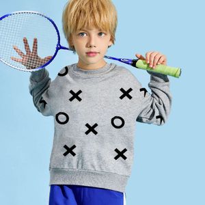 Children Sweaters 2021 Spring Girls Hoodies Cotton Boys Tops Kids Clothing Toodler Baby Sweatershirts L2405