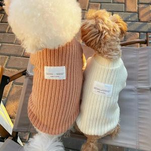 Abbigliamento per cani Abbigliamento per animali domestici maglione per maglione Cani caldi vestiti piccoli vestiti dolci pile autunno inverno di moda carina ragazza Yorkies costume da gatti