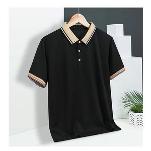 5A Дизайнерские мужские рубашки Polo Summer PolO