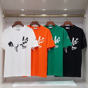 camiseta masculina camiseta camiseta camisetas camisetas de algodão letras casuais letras imprimindo tops size gama s-xxl czcz11