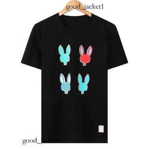psyco bunny shirt Summer Casual T Shirt Mens Womens Skeleton Rabbit 2024 Design Multi Style Men Shirt Fashion Designer Couple Short Sleeve Man Tops psychol bunny 920