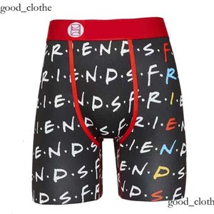 Psds Short New Printed Men Underwear Soft Breathable Boxer Underpants Stretch Fabric Wholesale Vendor Men Waistband Boxers Briefs PSDS Underwear 548