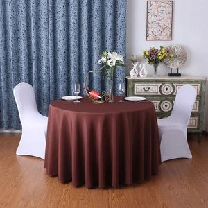 Table Cloth 30 Colors Cover Wipe Desk Decor Covers Overlay Bright Round Stretch Lace Solid