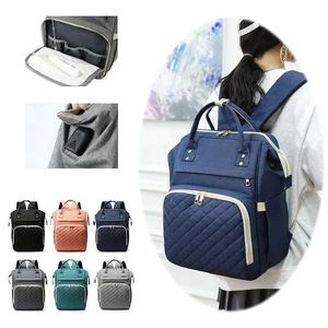 Diaper Bags Travel Backpack for Mommy Bag Diaper Waterpoof Large Capacity Maternity Bags USB Port Organizer Baby Stroller Bag Mom Backpacks Y240515