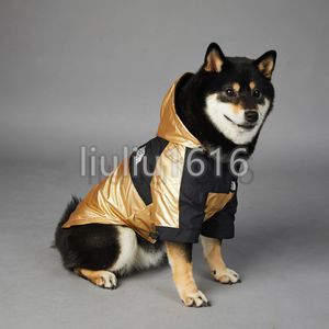 Dog clothes Designer dog clothes Wind and rain proof North dog face new dog large dog raincoat dog pet hardshell jacket #865410