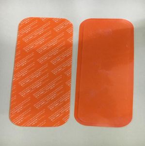 12st 6Setsorange konduktivitetsgelark Pad för EMS Muscle Training ABS Six Pad Body ABS FIT1047056