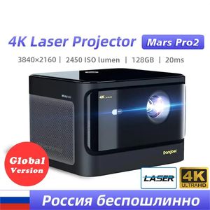 Dangbei Mars Pro 2 4Kロングスローレーザープロジェクター3200 ANSI LUMENSグローバルバージョンビーマー3D Android Home Theatre Proyector