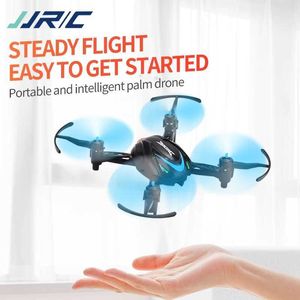 Drony JJRC H48 2,4G Mini Axis Aircraft Pilot sterowanie Indoor Small Drone Pilot Control Button Rolling Boy Prezent B240516