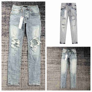 Designer Jeans Herren Denim Stickhosen Mode Löcher Hosen US-Größe 30-38 Hip Hop Reißverschlusshose für männliche Top-Sell-Dxwy
