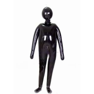 100% lateksowe gumowe rajstopy cosplay czarny iatable 0,4 mm xs-xxl kosmetyczna piłka ręcznie robiona