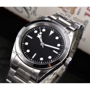 tudorr watch Luxury Men's Automatic Mechanical Watch tudorrr High Quality Hot selling tudorrr black bay Three Needle Night Glow Waterproof Steel Band Watch 3066