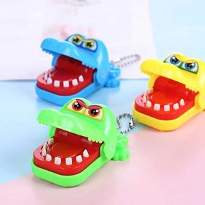 Dekompression leksak krokodil tänder leksak barns krokodil bett finger svar tränar nya barns lyckliga spelfärdigheter stress lättnad leksak b240515