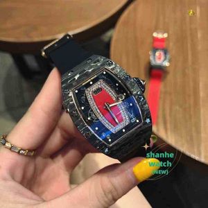 Designer Luxury Watch Date Luxury Mens Mechanics Watch Wristwatch Business Leisure RM037 Helautomatiska mekaniska band kvinnor