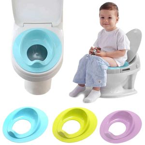 Crianças portáteis Viagem Potty Pad Baby Treinamento Sólido Treinamento Treinamento do assento TODDDLER ASSISTENTE DE URINA CUSHION CRIANÇAS POTETER L2405