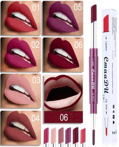 Drop Products CMAADU 4 Diamante colorido Diamante à prova d'água Longa Lip Gloss Lipstick Spot Remessa 9013131