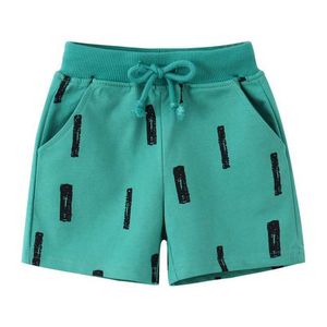 Shorts Jumping Meters 2-7T Boys and Girls Short Summer Dragging Childrens Animal Short Baby Pants Childrens Clothing d240516