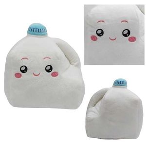 Plush Animals 27cm Milk Music Doll Baby Singing Toy Soft wypełniający zwierzę Kawaii Birthday Gift Series Q240515