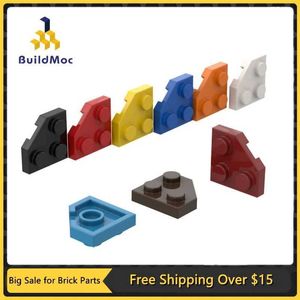 Other Toys 10 MOC parts 26601 Wedge plate 2 x 2 corner compatible bricks DIY components Building blocks Particle childrens puzzle toy gift S245163 S245163
