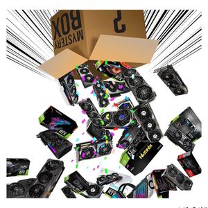 Schede grafiche più fortunate Mystery Boxes 100% vincente Surprise Blind Box Clind Random Y Toys 2022 Christmas Dropliv Deli Otogf