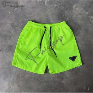 Designer Mens Pra Shorts Brand Luxury Short Triangle Label Casual Pants Sports Summer Women Short Swimwear Pants Clothing Sunscreen Quick Drying Shorts 385