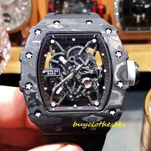 RM handledsur Automatisk mekanisk rörelse Fullständig sortiment av lyxdesigner Watches Factory Supply AB0X