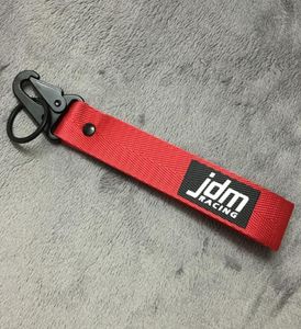 Keychains Red JDM Racing Keyring Tags Keytags Keychain Auto Car Drift Key Phone Holder Quick Release Enthusiast15024238