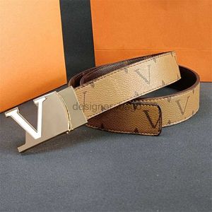 Mirror Quality Designer Belt Fashion Buckle Belts äkta läderbältesbredd 38mm 3 stilar högkvalitativa designers män kvinnor bälten