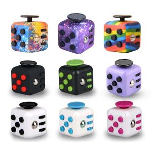 Dekompresyjna zabawka 6-stronnicza fidget fidget stres zmniejszający stres mini puzzle i przeciwstawny stres zabawne popularne zabawki fidget childrens gra dla dorosłych B240515