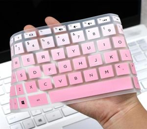 133 tum tangentbordskyddsskydd Skin för HP Envy13 Laptop Keyboard täcker vattentät dammtät bärbar datortillbehör Y0412176J9414687