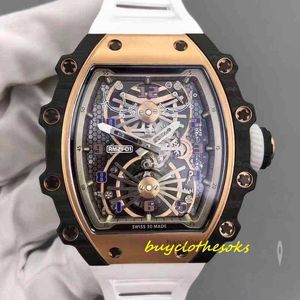 RM Wrist Watch Automatic Mechanical Movement مجموعة كاملة من المصمم الفاخر Watches Factory Supply DSLF