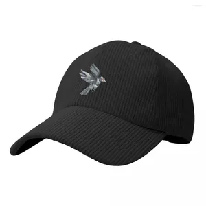 Caps de bola Sparrow Wallet Lovers Corduroy Baseball Cap Hat | -f- |Crianças femininas femininas outlet masculina