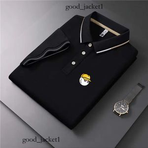 Malbons Shirt 2024 Golf Roupos Camisas de moda Designer Cartoon Ball Padrão de algodão Camise
