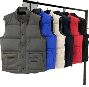 giubbotti senza maniche invernali da uomo inverno giubbotto giù per la giacca giù coppia parka outdoor coglione outfit outwear giubbotti multicolore