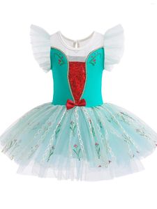 Girl Dresses Oddler Girls Ballet Leotards With Skirt Dance Dress Ballerina Tutu Outfit