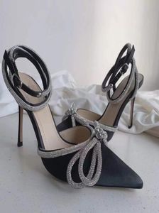 Womens Dress Shoes classic Designer women shoes sandal Slides heels pumps Casual Gold matt spikes slingback high Wedding3976642