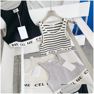 여성 티셔츠 디자이너 탱크 탑 T 셔츠 여름 여성 티 테일 크롭 자수 y off shoder black casual sleeveless backless solid s ot658