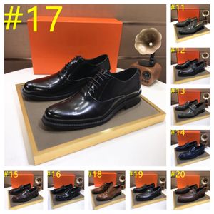 2024 abiti da business di moda italiano scarpe da uomo classiche in pelle maschile da uomo scarpe da cambio di scarpe da lavo