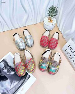 Top kids Sandals designer Colorful star pattern toddler shoes sizes 26-35 Including shoe box baby boys black slippers Dec05