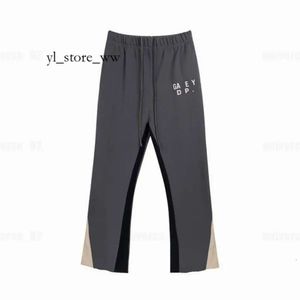 Galerpdepthose Gallarische Abteilung Hosen Jogginghosen Speckled Letter Print Mann Paar losen vielseitige lässige, gerade Größe S-XL Lanvin Hosen 4e54