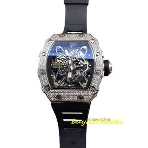 RM Wrist Watch Automatic Mechanical Movement مجموعة كاملة من المصمم الفاخر Watches Factory Supply R8sy
