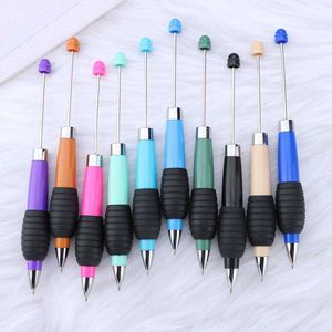 Telescopic Diy Bead Pen Creative Cute Aron Color Rotating Gift Ball