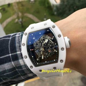 RM Wrist Watch حركة ميكانيكية تلقائية مجموعة كاملة من مصنع الساعات الفاخرة مصنع إمدادات 1H7Z