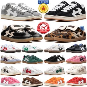 Designer shoes men women sneakers low Leopard Brown Core Black White Grey Green Red Bliss Pink Blue Fusion mens trainers sports outdoors sneakers