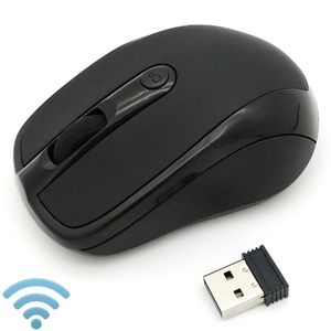 USB Wireless Maus 2000DPI einstellbarer Empfänger optischer Computer 2.4 GHz Ergonomische Mäuse für Laptop -PC -Maus