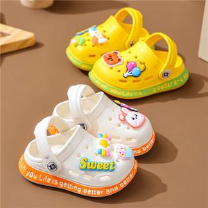 Dziecięce chłopcy z kreskówek buty Summer Toddler Flip Flip Flops Baby Indoor Beach Swimming Kapcieczki dla dzieci L2405