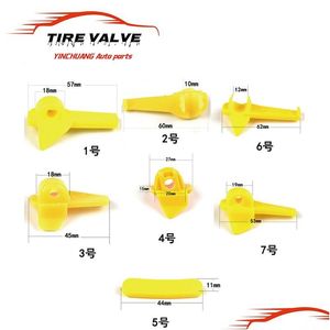 Handverktyg Tire Changer Reservdelar Plastisk fågel Hine Yellow Drop Delivery Automobiles Motorcyklar Fordon OTH9R