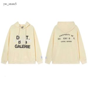 Gallerydept Hoodie Designer Hoodie Mens Hoodies Gallary Dept Hoodie Womens Depts Sweatshirts Rapper Letter Print High Quality Street Clothing df7