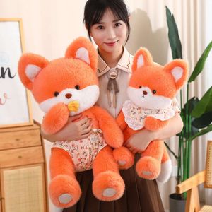 高品質のカワイイぬいぐるみフォックスバニー人形キッズキュートなぬいぐるみのおもちゃのためのかわいいおもちゃのクリスマスギフト